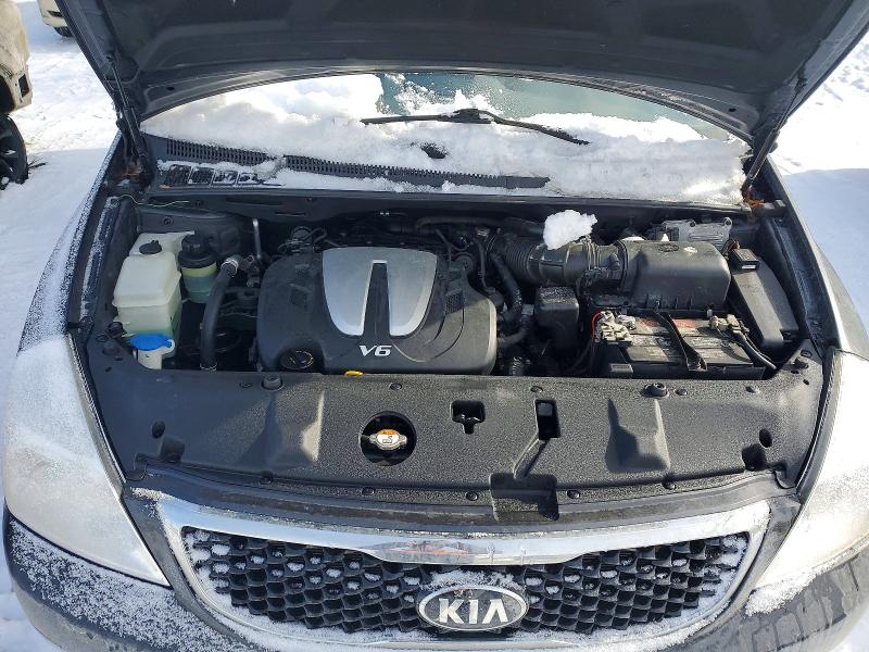 Продажа на аукционе авто 2014 Kia Sedona, vin: KNDMG4C77E6572474, номер лота: 75145705