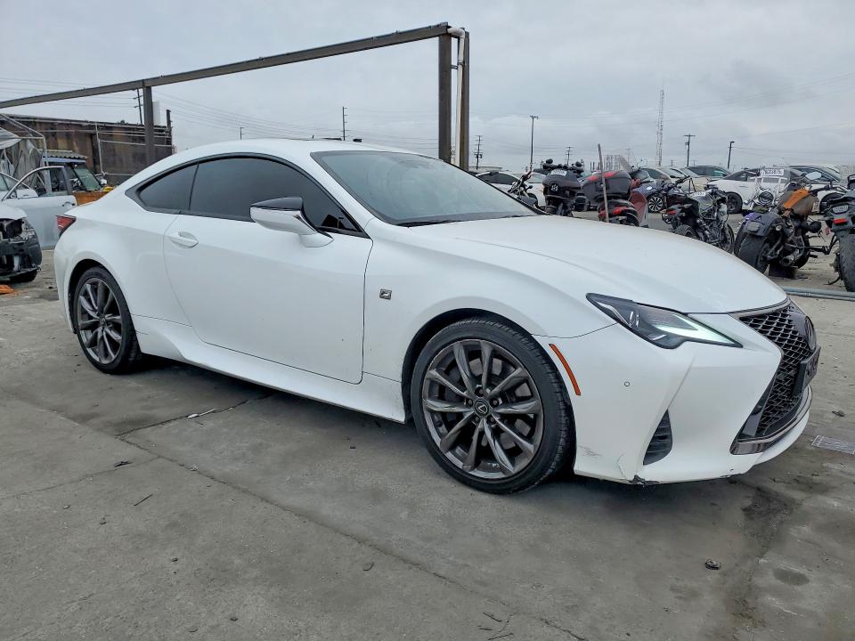 Продажа на аукционе авто 2019 Lexus Rc, vin: JTHHA5BC5K5009575, номер лота: 76972005