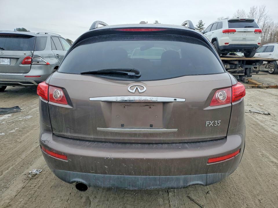 Auction sale of the 2006 Infiniti Fx35, vin: JNRAS08W66X201442, lot number: 77924355