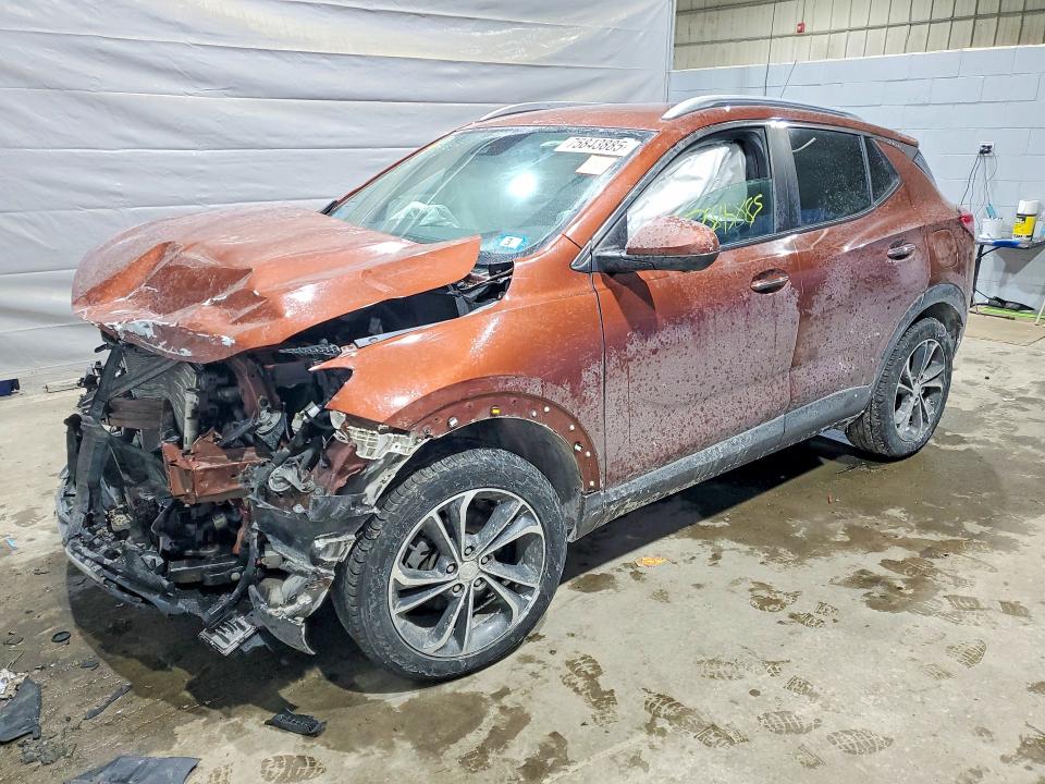 75843885 :رقم المزاد ، KL4MMESL7LB102182 vin ، 2020 Buick Encore Gx مزاد بيع