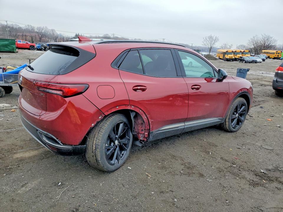 Продаж на аукціоні авто 2021 Buick Envision, vin: LRBFZMR48MD165658, номер лоту: 77505125