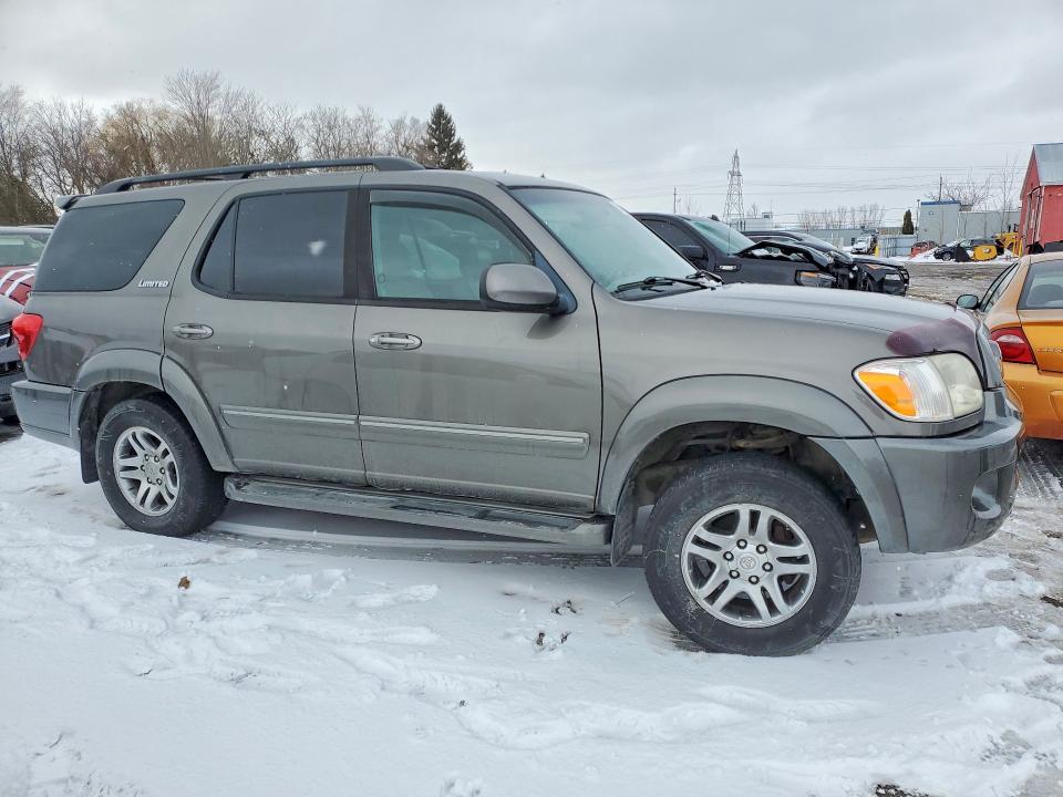 78156285 :رقم المزاد ، 5TDBT48A45S237597 vin ، 2005 Toyota Sequoia مزاد بيع