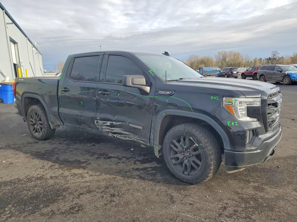 75031795 :رقم المزاد ، 3GTU9CED1LG222065 vin ، 2020 Gmc Sierra مزاد بيع