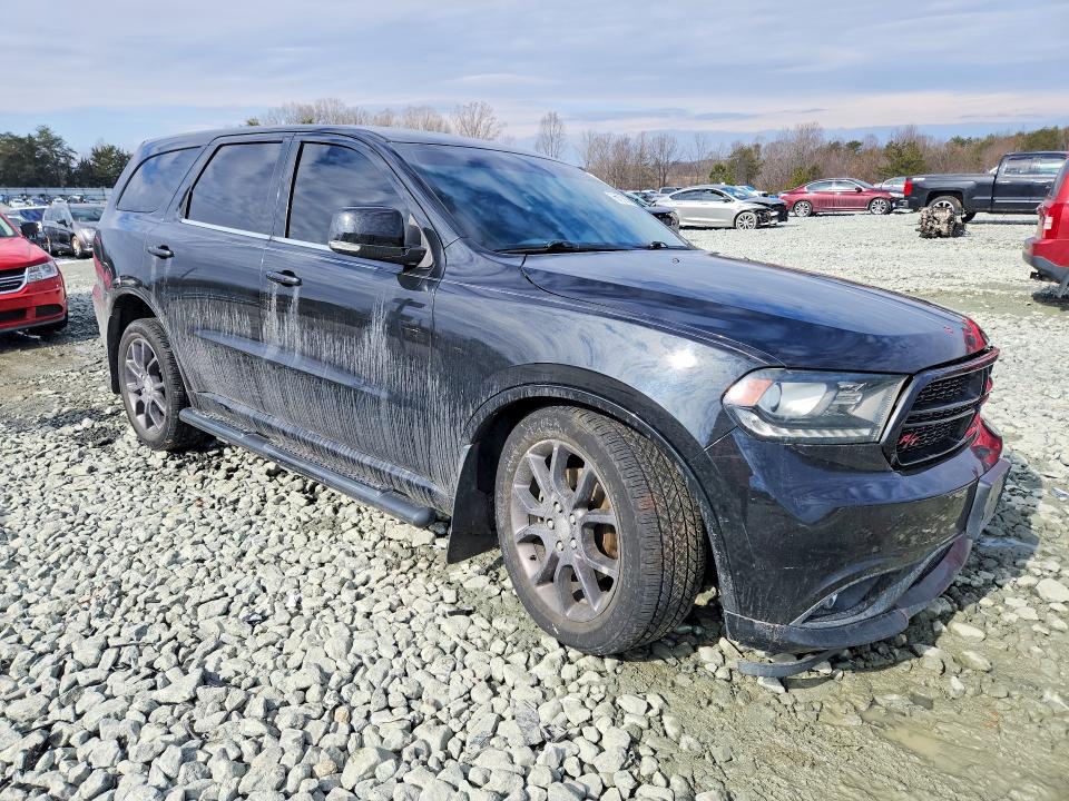 Продаж на аукціоні авто 2015 Dodge Durango, vin: 1C4SDHCT7FC873463, номер лоту: 76157855