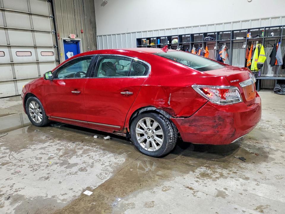 77534205 :رقم المزاد ، 1G4GB5E36CF331011 vin ، 2012 Buick Lacrosse مزاد بيع