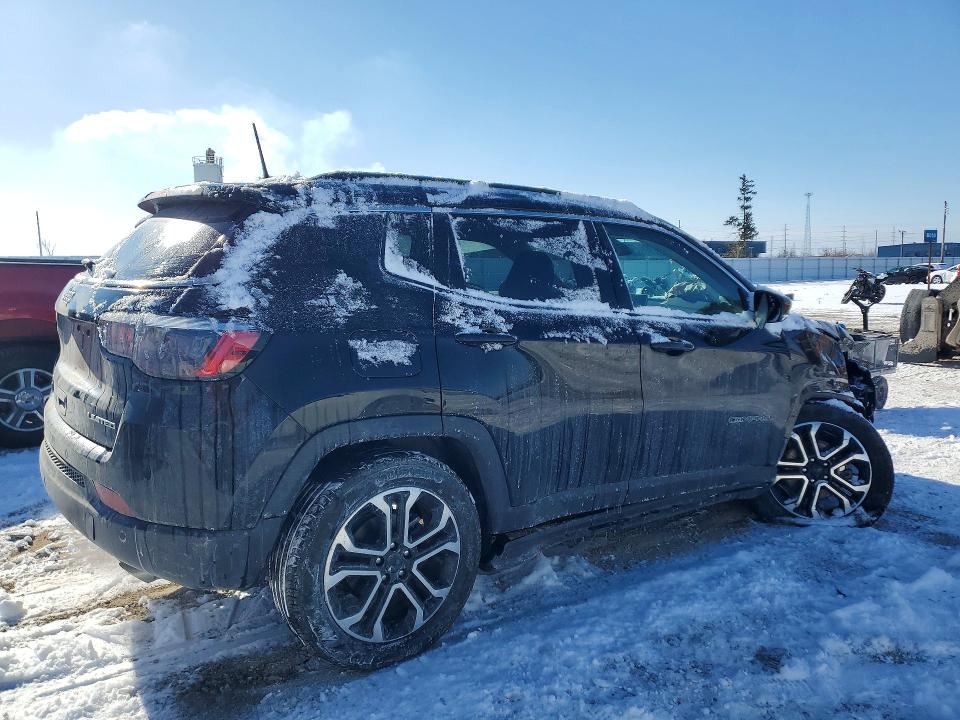Продаж на аукціоні авто 2022 Jeep Compass, vin: 3C4NJDCB6NT144394, номер лоту: 75059095