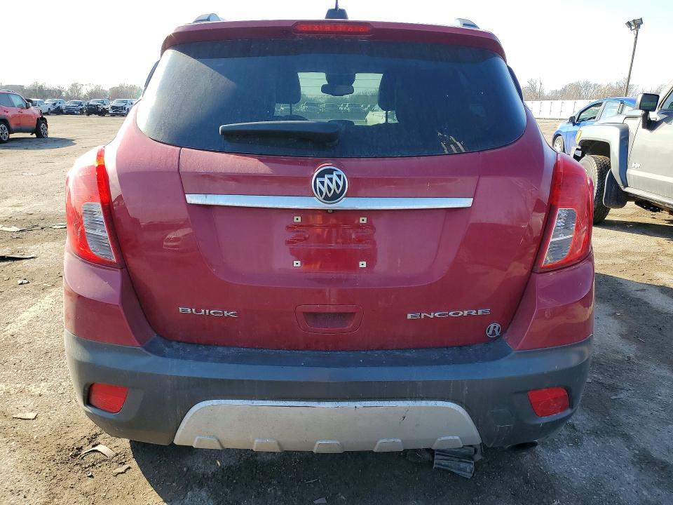 2015 Buick Encore მანქანა იყიდება აუქციონზე, vin: KL4CJASB6FB038791, აუქციონის ნომერი: 76375215