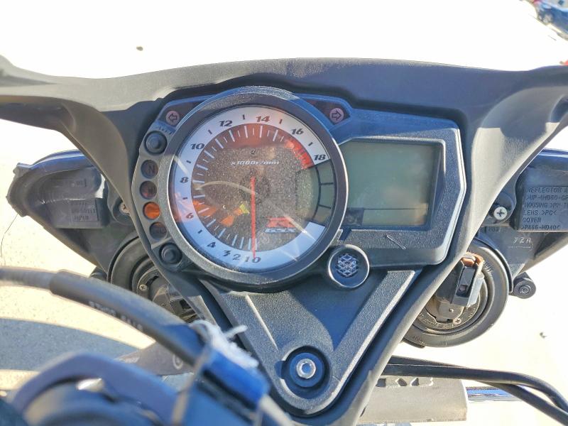 Aukcja sprzedaży 2008 Suzuki Gsx-r600, vin: JS1GN7EA482100347, numer aukcji: 78538855