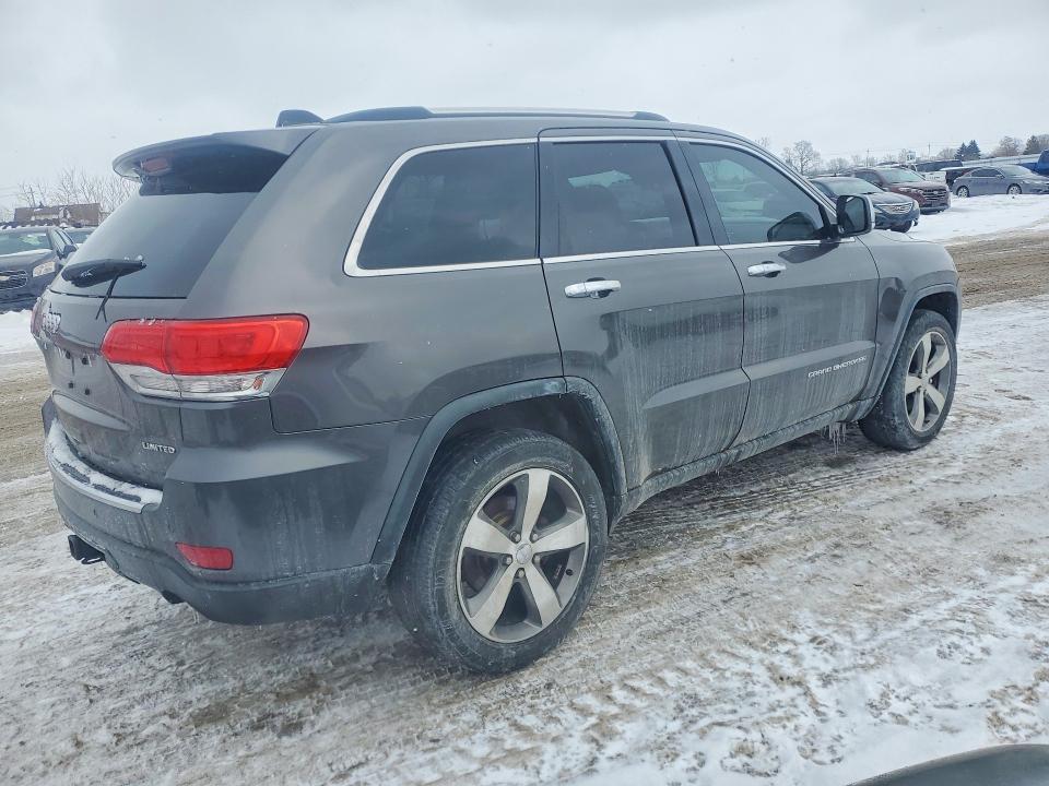 Продаж на аукціоні авто 2015 Jeep Grand Cher, vin: 1C4RJFBG6FC600496, номер лоту: 75578185