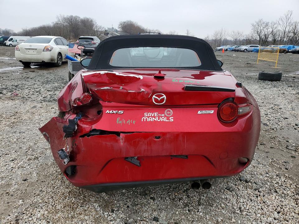 Auction sale of the 2019 Mazda Mx-5 Miata, vin: JM1NDAC76K0307782, lot number: 77499325