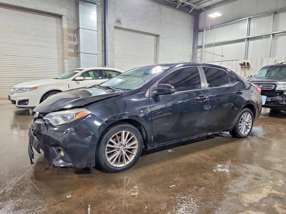 2014 Toyota Corolla მანქანა იყიდება აუქციონზე, vin: 5YFBURHE0EP158515, აუქციონის ნომერი: 78278085