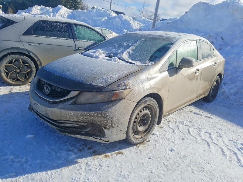 Aukcja sprzedaży 2013 Honda Civic, vin: 2HGFB2E55DH004598, numer aukcji: 75346595
