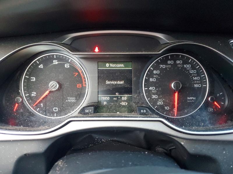 2013 Audi A4 მანქანა იყიდება აუქციონზე, vin: WAUFFAFL3DN028980, აუქციონის ნომერი: 74138595