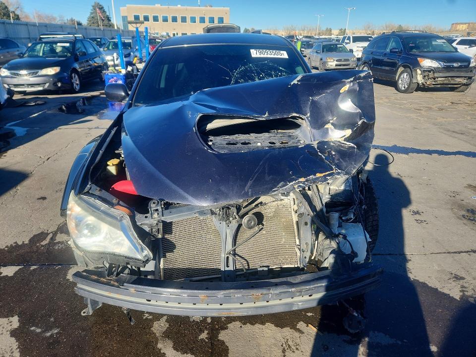 79093505 :رقم المزاد ، JF1GR7E63EG244062 vin ، 2014 Subaru Impreza مزاد بيع