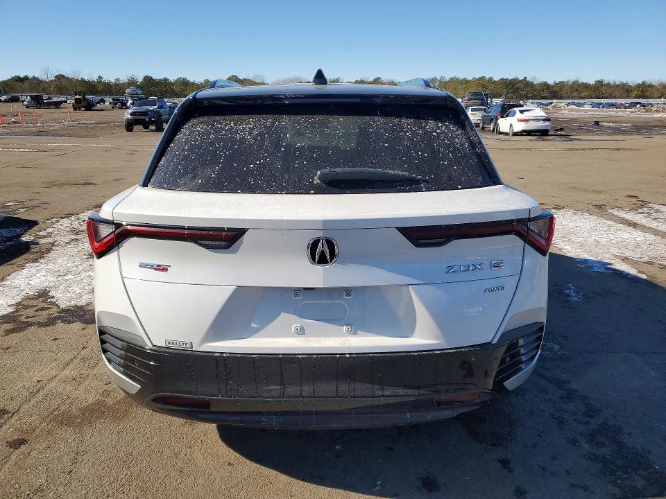76535965 :رقم المزاد ، 4W5XHPRL9RZ513448 vin ، 2024 Acura Zdx مزاد بيع