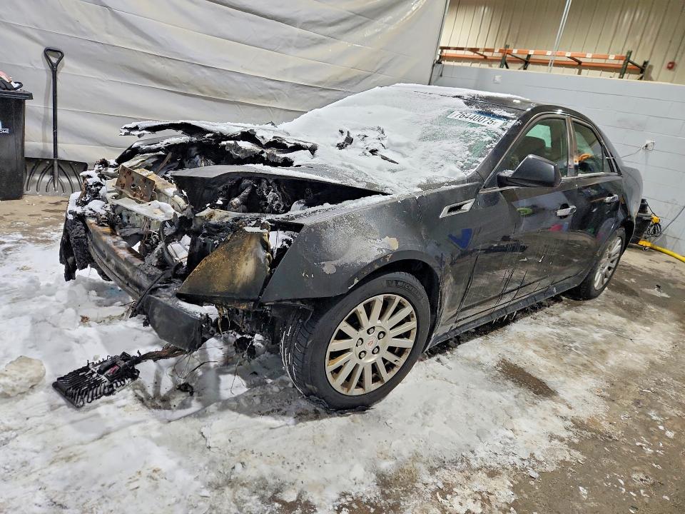 Aukcja sprzedaży 2011 Cadillac Cts Luxury, vin: 1G6DG5EY5B0135425, numer aukcji: 76440075