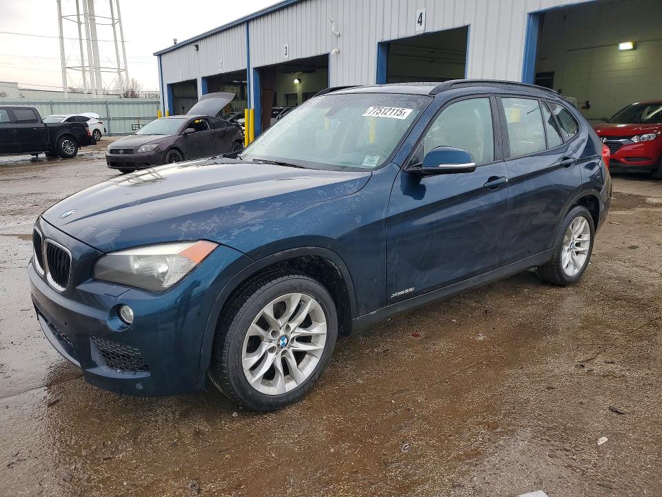 77512115 :رقم المزاد ، WBAVL1C57FVY26119 vin ، 2015 Bmw X1 مزاد بيع
