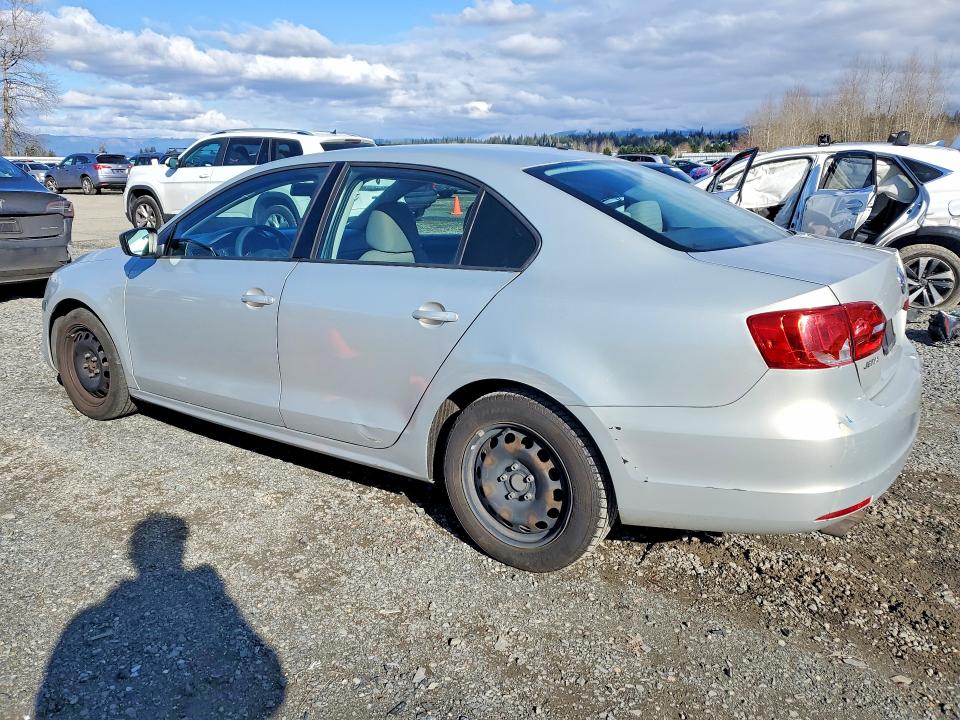 Aukcja sprzedaży 2011 Volkswagen Jetta, vin: 3VW2K7AJ3BM381391, numer aukcji: 78394445