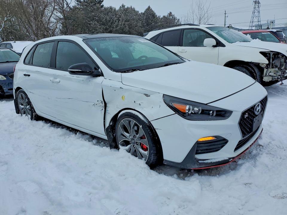 2020 Hyundai Elantra Gt მანქანა იყიდება აუქციონზე, vin: KMHH55LC7LU133807, აუქციონის ნომერი: 75943965