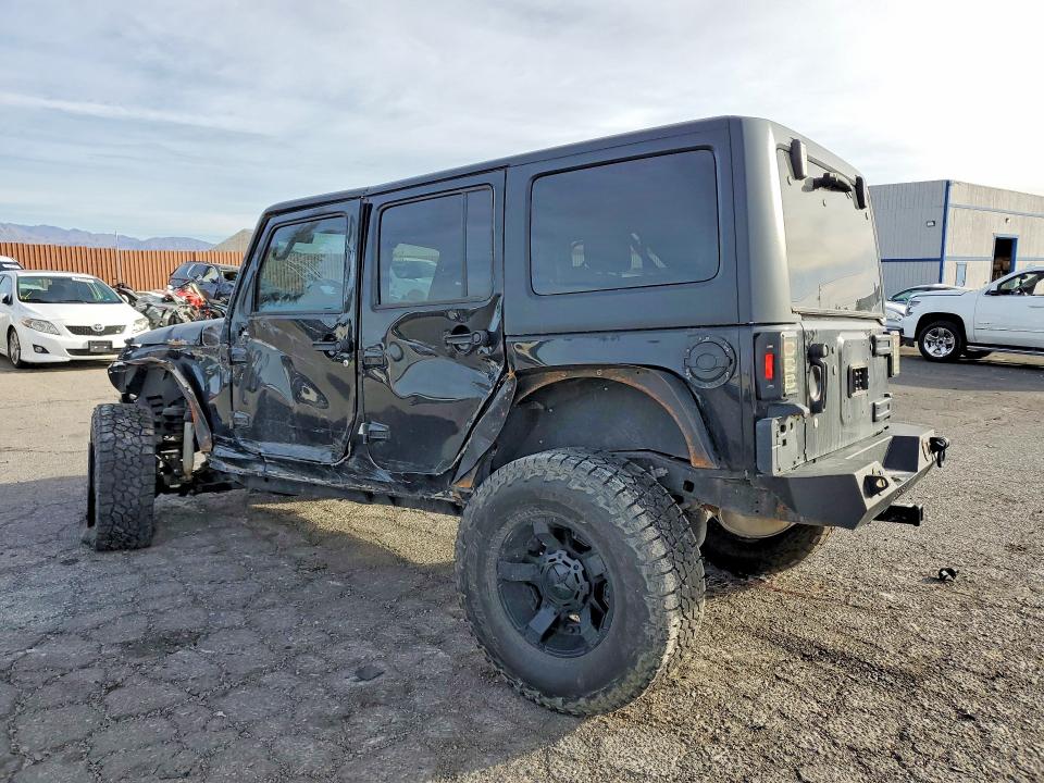 Продажа на аукционе авто 2018 Jeep Wrangler Unlimited, vin: 1C4BJWDG5JL874473, номер лота: 75038545