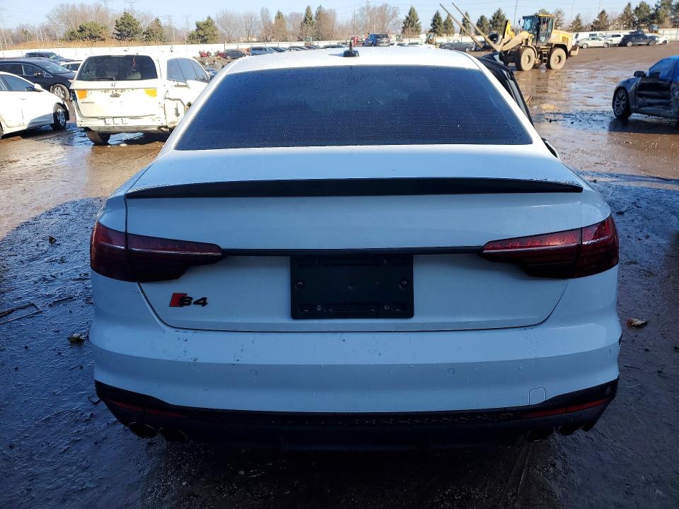 77887695 :رقم المزاد ، WAUB4AF4XNA044776 vin ، 2022 Audi S4 مزاد بيع