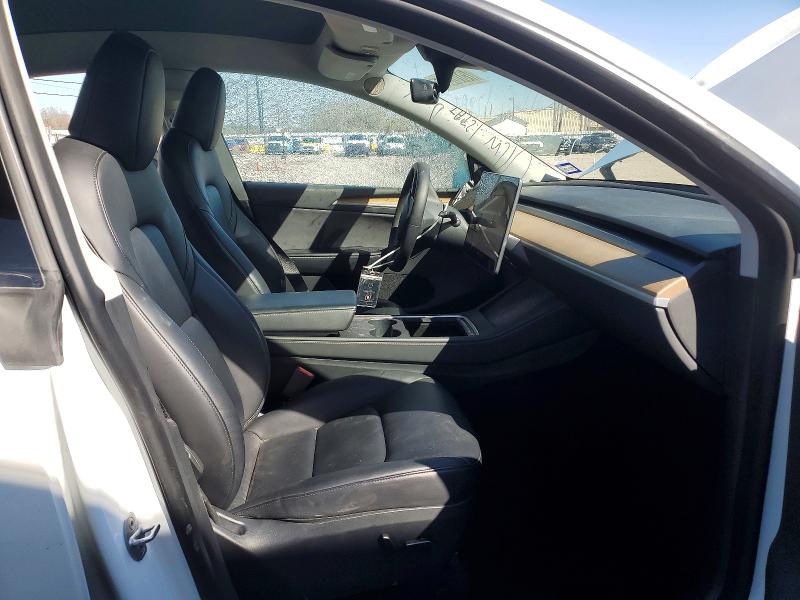 2023 Tesla Model Y მანქანა იყიდება აუქციონზე, vin: 7SAYGDEEXPA050605, აუქციონის ნომერი: 75707965