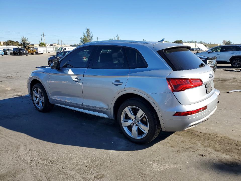 Продажа на аукционе авто 2018 Audi Q5, vin: WA1ANAFY2J2192367, номер лота: 78412695