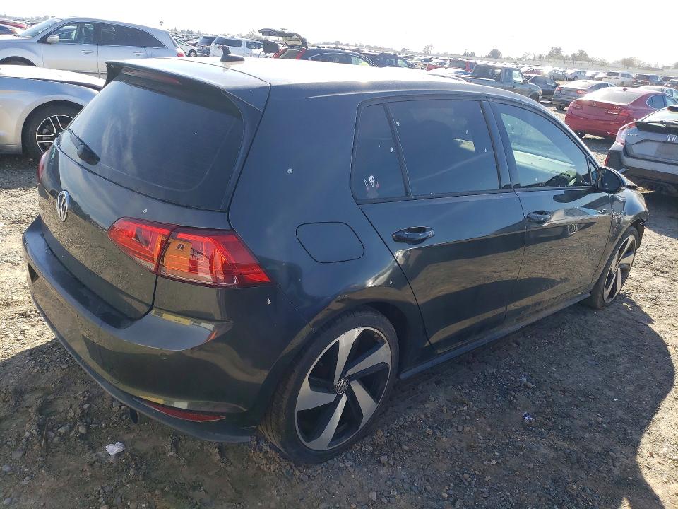 78472205 :رقم المزاد ، 3VW4T7AUXFM017717 vin ، 2015 Volkswagen Gti مزاد بيع