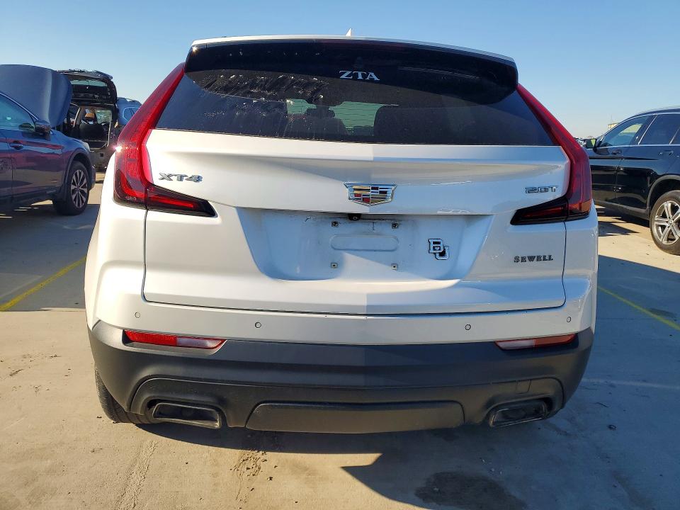 2019 Cadillac Xt4 მანქანა იყიდება აუქციონზე, vin: 1GYAZAR45KF103561, აუქციონის ნომერი: 77374905