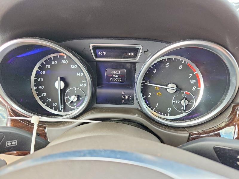 Aukcja sprzedaży 2014 Mercedes-benz Ml, vin: 4JGDA5HB5EA290959, numer aukcji: 78140165