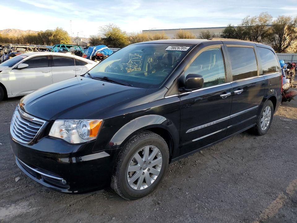 78826705 :رقم المزاد ، 2C4RC1BG7GR112602 vin ، 2016 Chrysler Town & Country مزاد بيع