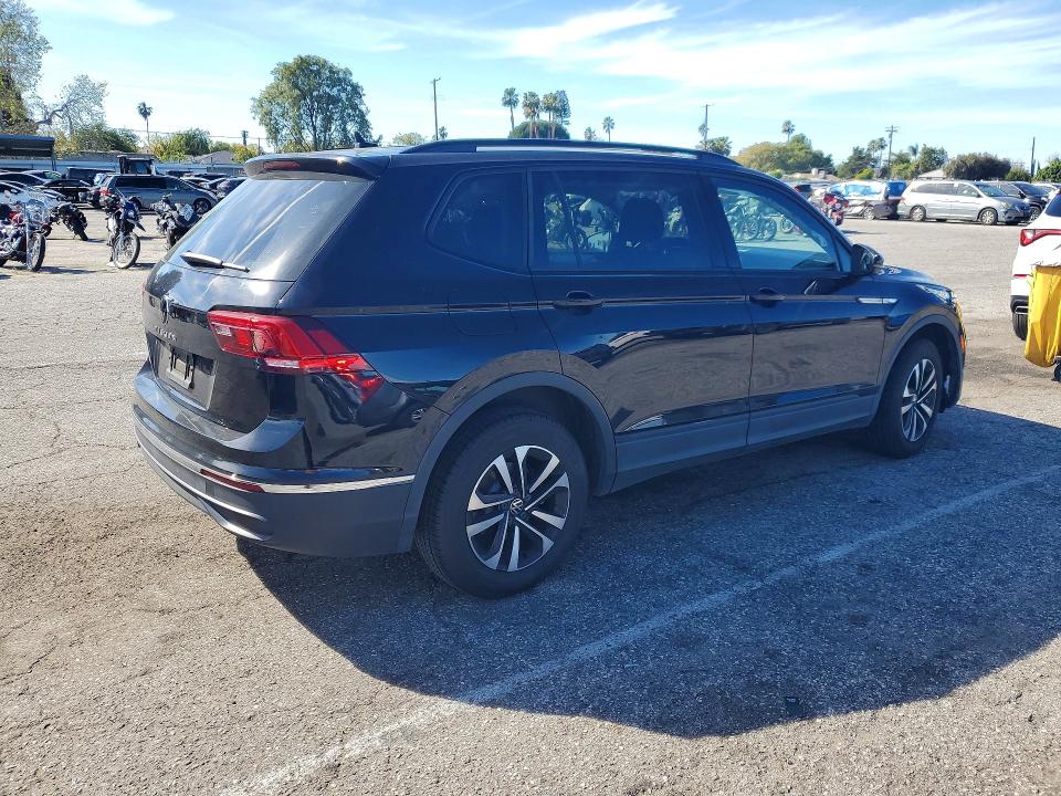 Продаж на аукціоні авто 2022 Volkswagen Tiguan, vin: 3VV1B7AX6NM164135, номер лоту: 76853085
