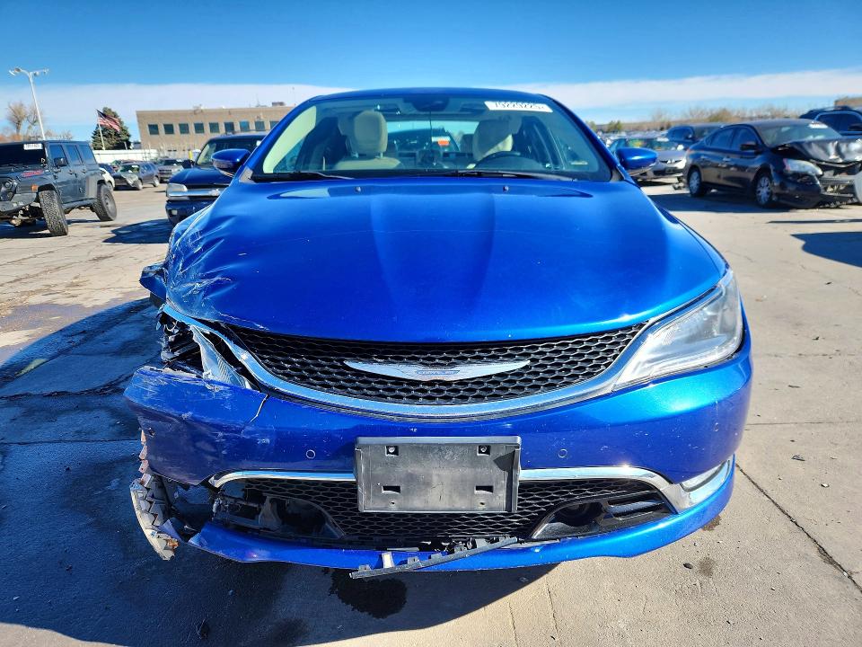 2015 Chrysler 200 მანქანა იყიდება აუქციონზე, vin: 1C3CCCEG5FN544117, აუქციონის ნომერი: 79229225