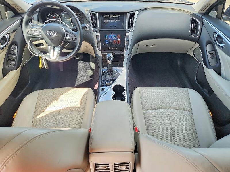 77784015 :رقم المزاد ، JN1EV7BPXPM511537 vin ، 2023 Infiniti Q50 مزاد بيع