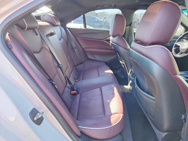 2021 Cadillac Ct4 მანქანა იყიდება აუქციონზე, vin: 1G6DC5RKXM0108550, აუქციონის ნომერი: 77284415