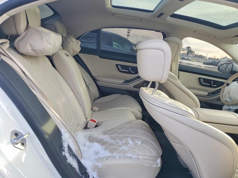 2022 Mercedes-benz S მანქანა იყიდება აუქციონზე, vin: W1K6G7GB0NA071339, აუქციონის ნომერი: 76622985