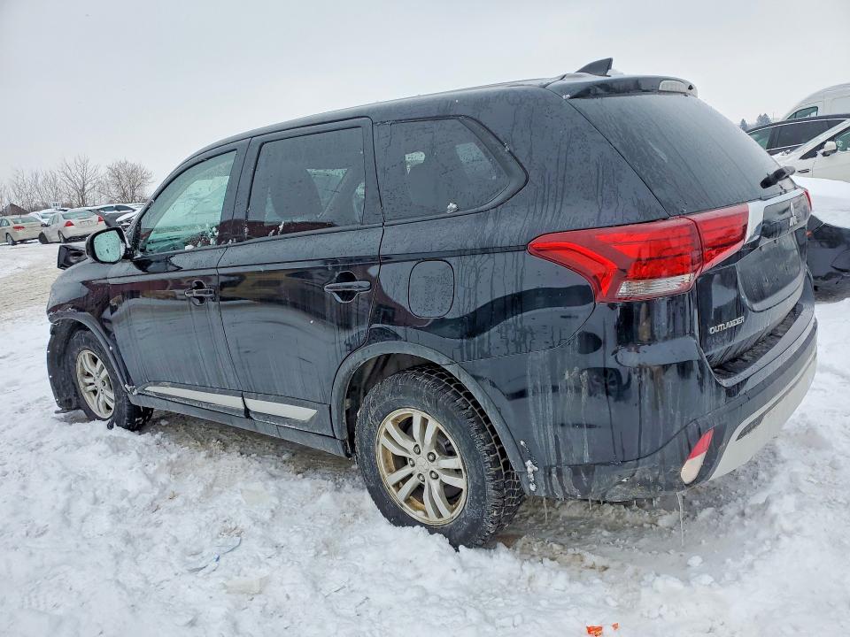 Продажа на аукционе авто 2020 Mitsubishi Outlander, vin: JA4AZ2A31LZ607100, номер лота: 75681805
