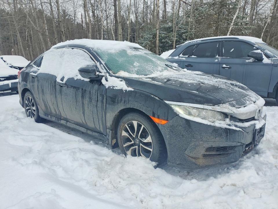 Продажа на аукционе авто 2018 Honda Civic, vin: 2HGFC2F51JH000507, номер лота: 74733265