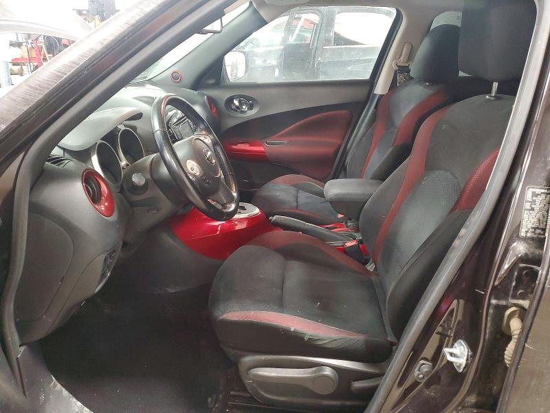 77006525 :رقم المزاد ، JN8AF5MV4FT560606 vin ، 2015 Nissan Juke مزاد بيع