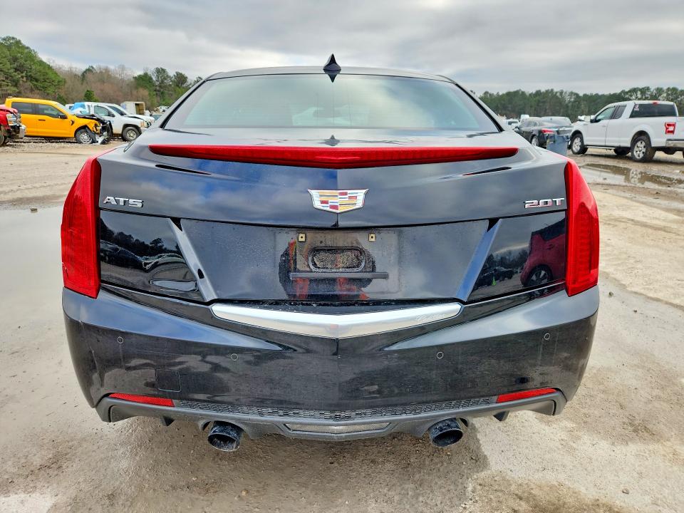 Aukcja sprzedaży 2018 Cadillac Ats, vin: 1G6AB5RX0J0135205, numer aukcji: 77418105