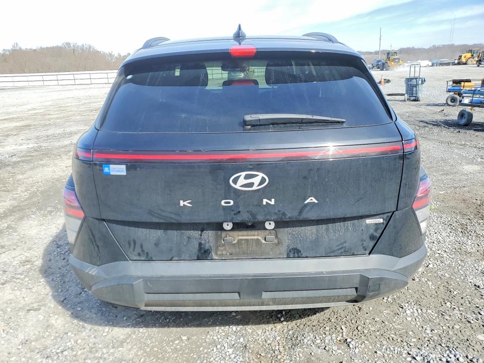 2024 Hyundai Kona მანქანა იყიდება აუქციონზე, vin: KM8HCCABXRU098967, აუქციონის ნომერი: 77858845