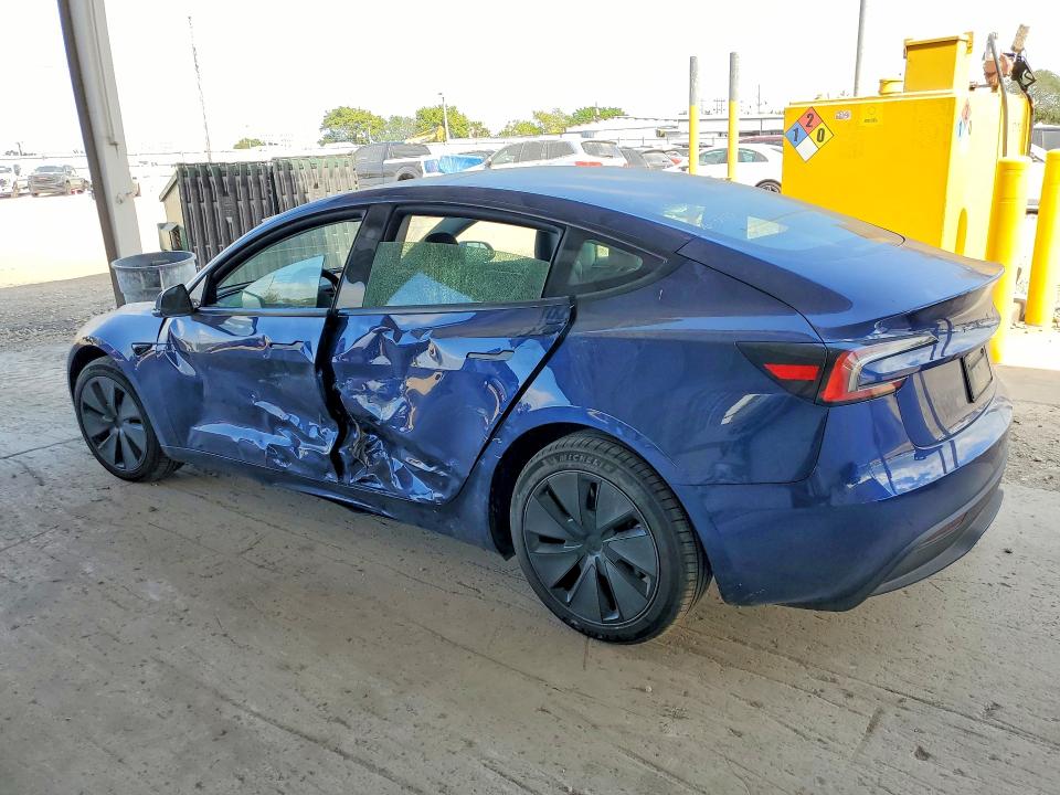 78660285 :رقم المزاد ، 5YJ3E1EA4TF118533 vin ، 2026 Tesla Model 3 مزاد بيع
