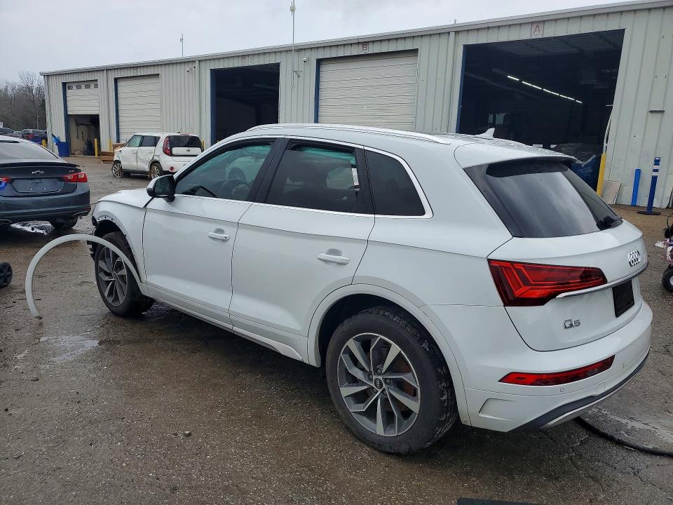 Aukcja sprzedaży 2021 Audi Q5, vin: WA1AAAFY3M2008229, numer aukcji: 77960785