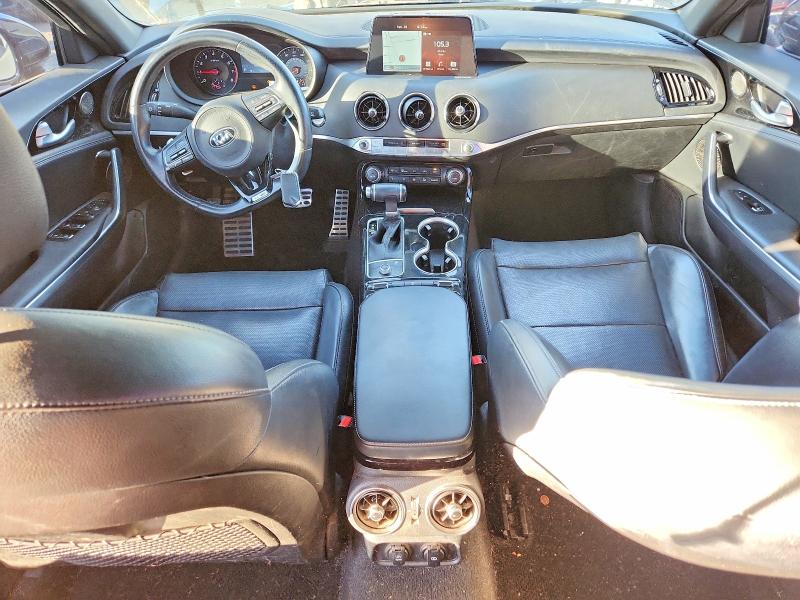 78306755 :رقم المزاد ، KNAE15LA6M6097323 vin ، 2021 Kia Stinger مزاد بيع