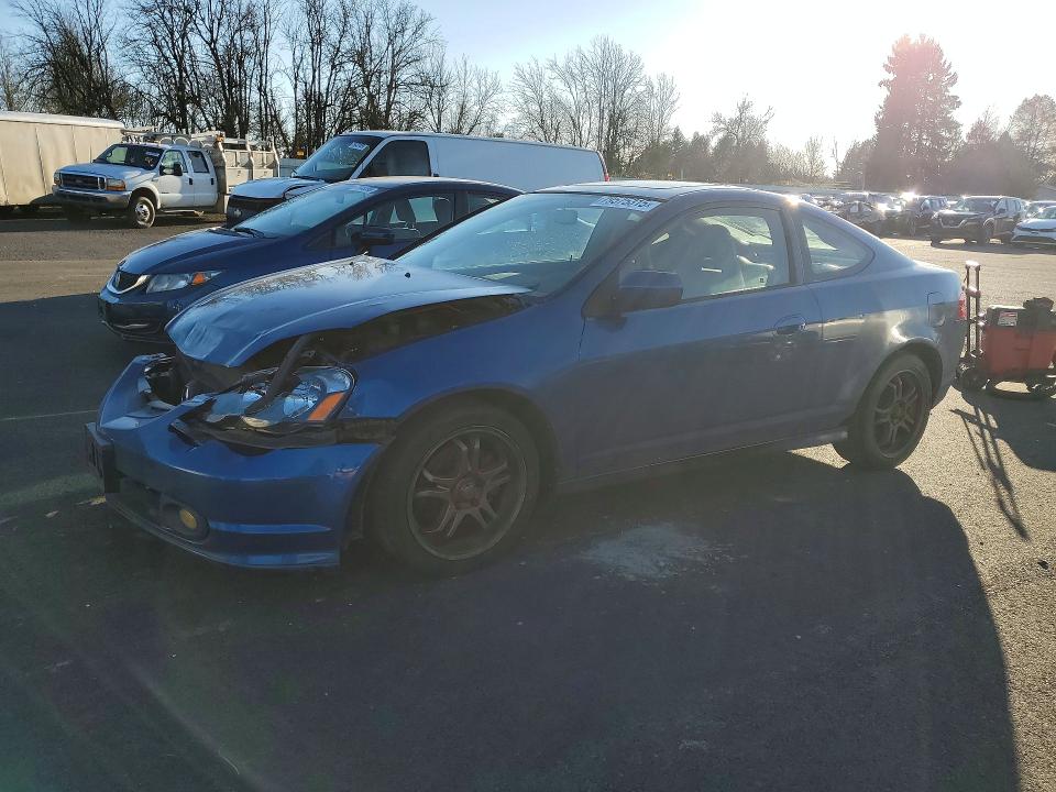 79575315 :رقم المزاد ، JH4DC53004S019531 vin ، 2004 Acura Rsx مزاد بيع