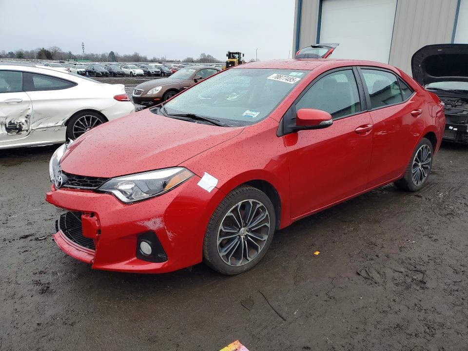Aukcja sprzedaży 2014 Toyota Corolla, vin: 2T1BURHE2EC096163, numer aukcji: 78877485