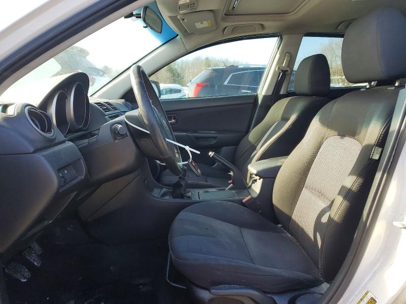 Aukcja sprzedaży 2008 Mazda 3 Hatchbac, vin: JM1BK344681841635, numer aukcji: 75235345