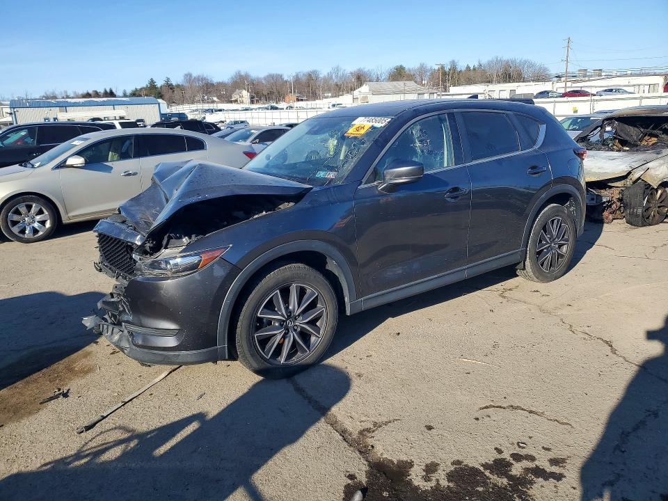 2018 Mazda Cx-5 მანქანა იყიდება აუქციონზე, vin: JM3KFBCM0J0439029, აუქციონის ნომერი: 77485005