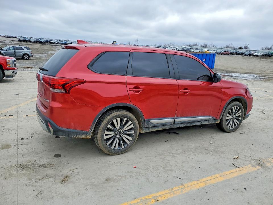 Aukcja sprzedaży 2019 Mitsubishi Outlander, vin: JA4AD2A35KZ022761, numer aukcji: 78076015