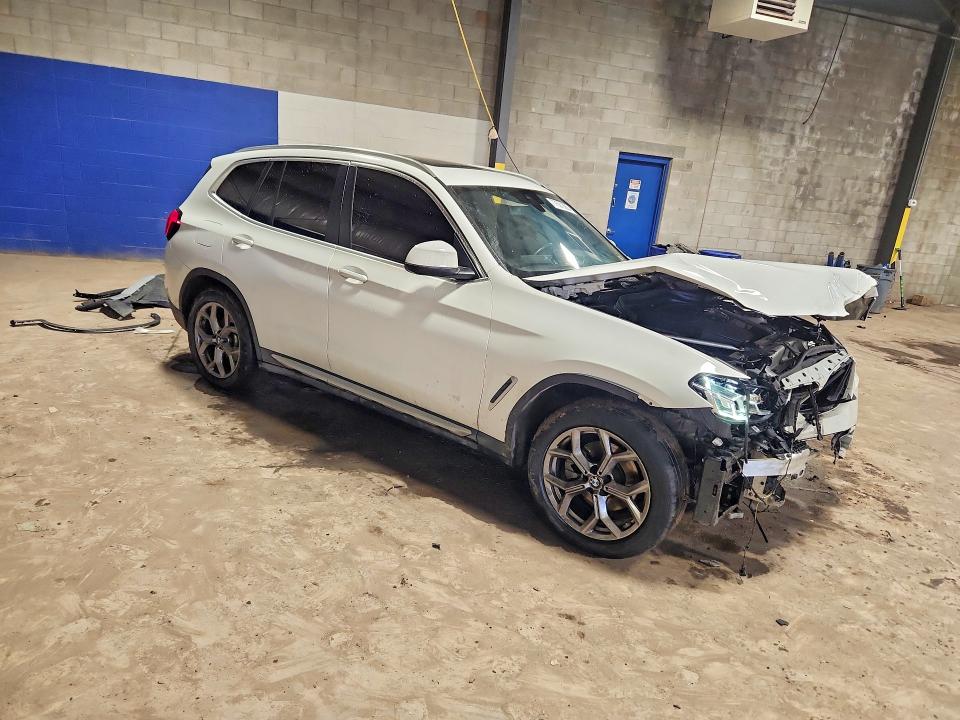 77531385 :رقم المزاد ، WBX57DP09NN178663 vin ، 2022 Bmw X3 مزاد بيع